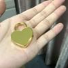 Metal Vintage With Key Suitcase Bag Luggage Box Heart Shape Mini Padlock Key Lock