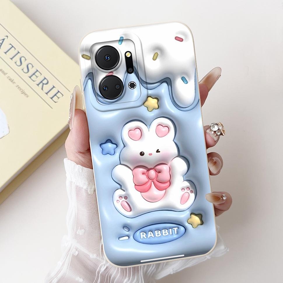 Роскошный painted чехол для Honor X7a 4G Case 2023 Силиконовый мягкий Fundas Чехол для телефона для Honor X7A X 7a HonorX7a Coque Capa