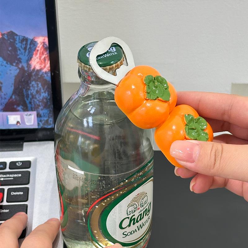 Модный Креативный Новый Милый Еда Бытовой Холодильник Наклейки Сыр Кукуруза Морковь Форма Магнитная Открывалка Для Бутылок Украшение