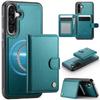 Чехол-кошелек для Samsung Galaxy A56 A55 A54 A53 A52 A36 A35 A26 A25 A24 A17 A16, Премиальный 2-в-1 Съемный Магнитный Держатель для Карт