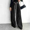 Suit Wide Leg Pants Advanced Sense of Solid Color Temperament Commuter Slim Pants Woman