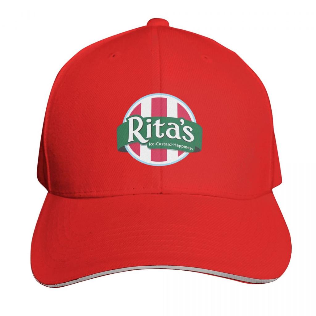 Ritas Italian Ice Baseball Cap Unisexs big size hat New Hat Icon Snapback Cap Unisex Hats Womens