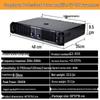 Songchuan SP121 Home KTV Professional Audio System CN plug (adapter included) (CN version)