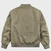 Мужская куртка пилота ВВС - повседневная бейсбольная майка армейского зеленого цвета, рабочая куртка весна/осень