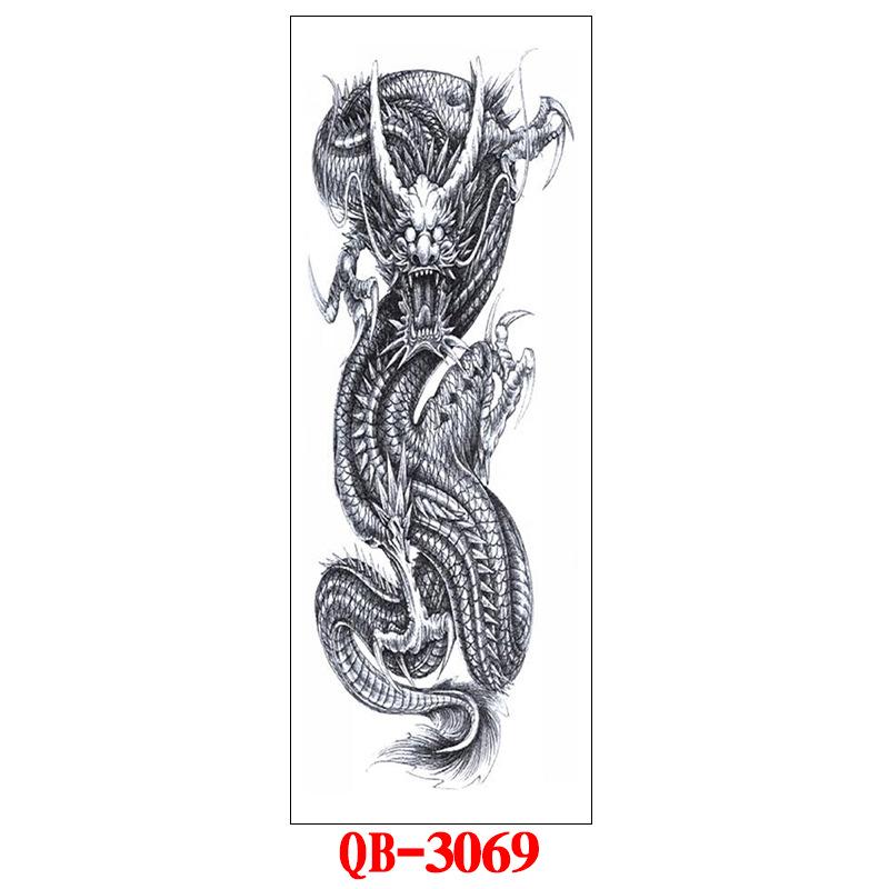 Full Arm Tattoo Sticker Full Arm, Full Arm Big Picture Tattoo Sticker, Flower Arm Tattoo Sticker Tattoo