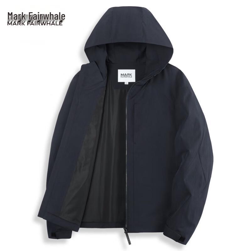 Mark Fairwhale Men's Windproof Hooded Softshell Jacket