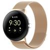Ремешок из нержавеющей стали для часов Pixel Watch3 41 мм 45 мм сменный ремешок для Google Pixel Watch 2 1 Аксессуары