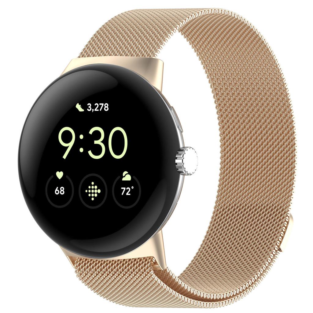Ремешок из нержавеющей стали для часов Pixel Watch3 41 мм 45 мм сменный ремешок для Google Pixel Watch 2 1 Аксессуары