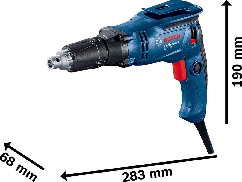 Отвертка Bosch GTB 650