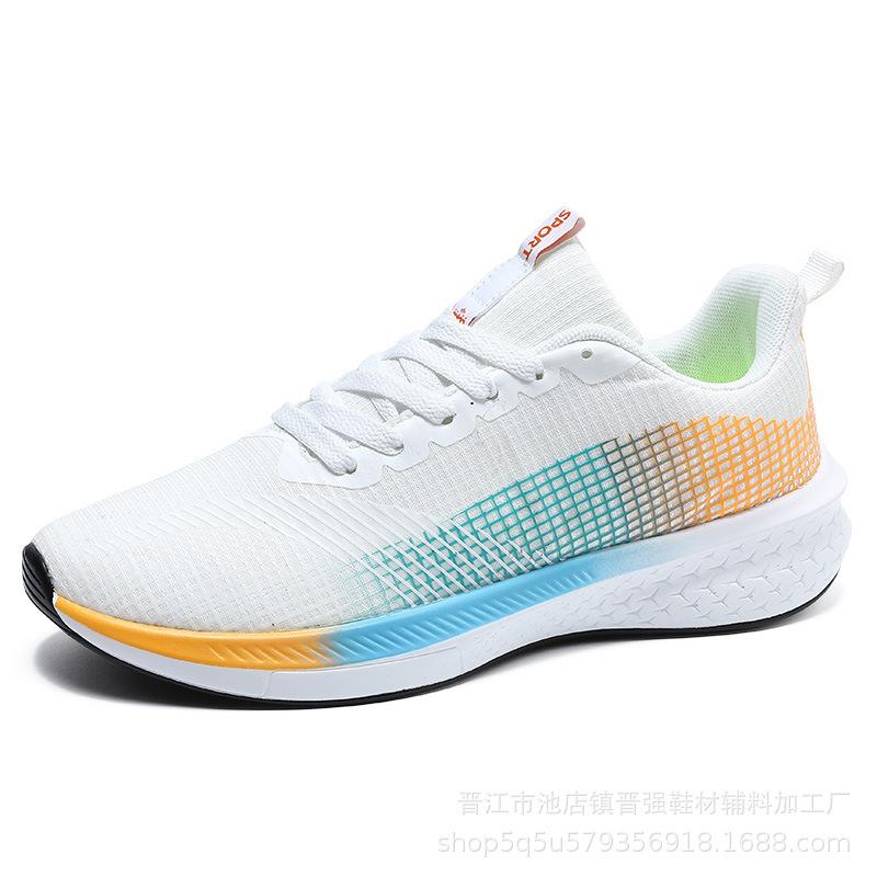 Ultra-light 20 Running Shoes Men's Shoes Mesh Breathable Shoes Air Cushion Shock Absorption Red Rabbit Running Shoes Soft Sole Men's and Women's
