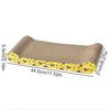 Wear Resistant Pet Cat Scratching Board Cat Corrugated Cardboard Pad  Relieve Anxiety