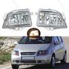 Передний бампер автомобиля Лампа противотуманной фары Для Chevrolet Kalos Aveo 2004 2005 2006 2007 Противотуманная фара