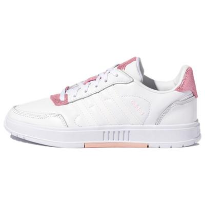 Courtmaster White Clear Pink Женские кроссовки Cloud-White FY8661