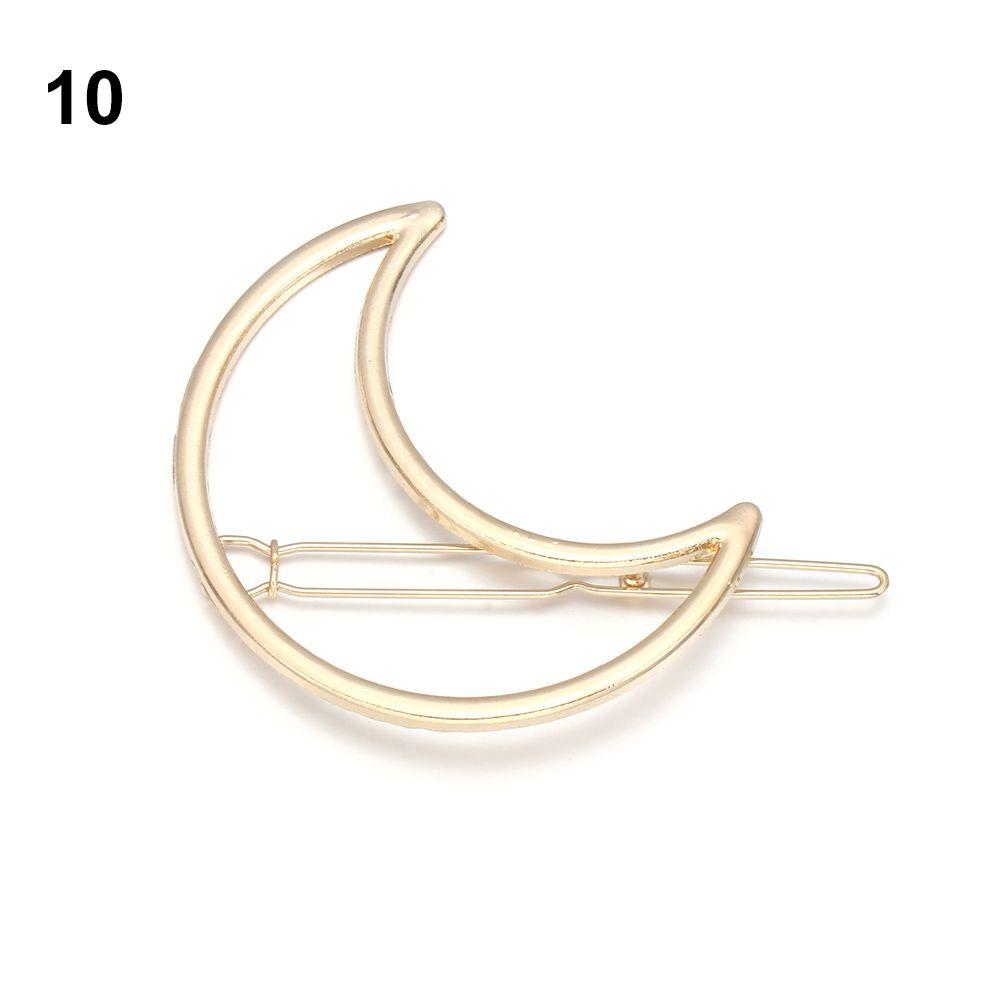 Beautiful Hair Accessories Headwear Hairgrip Snap Barrette Metal Hair Pin Girls Hair Clips