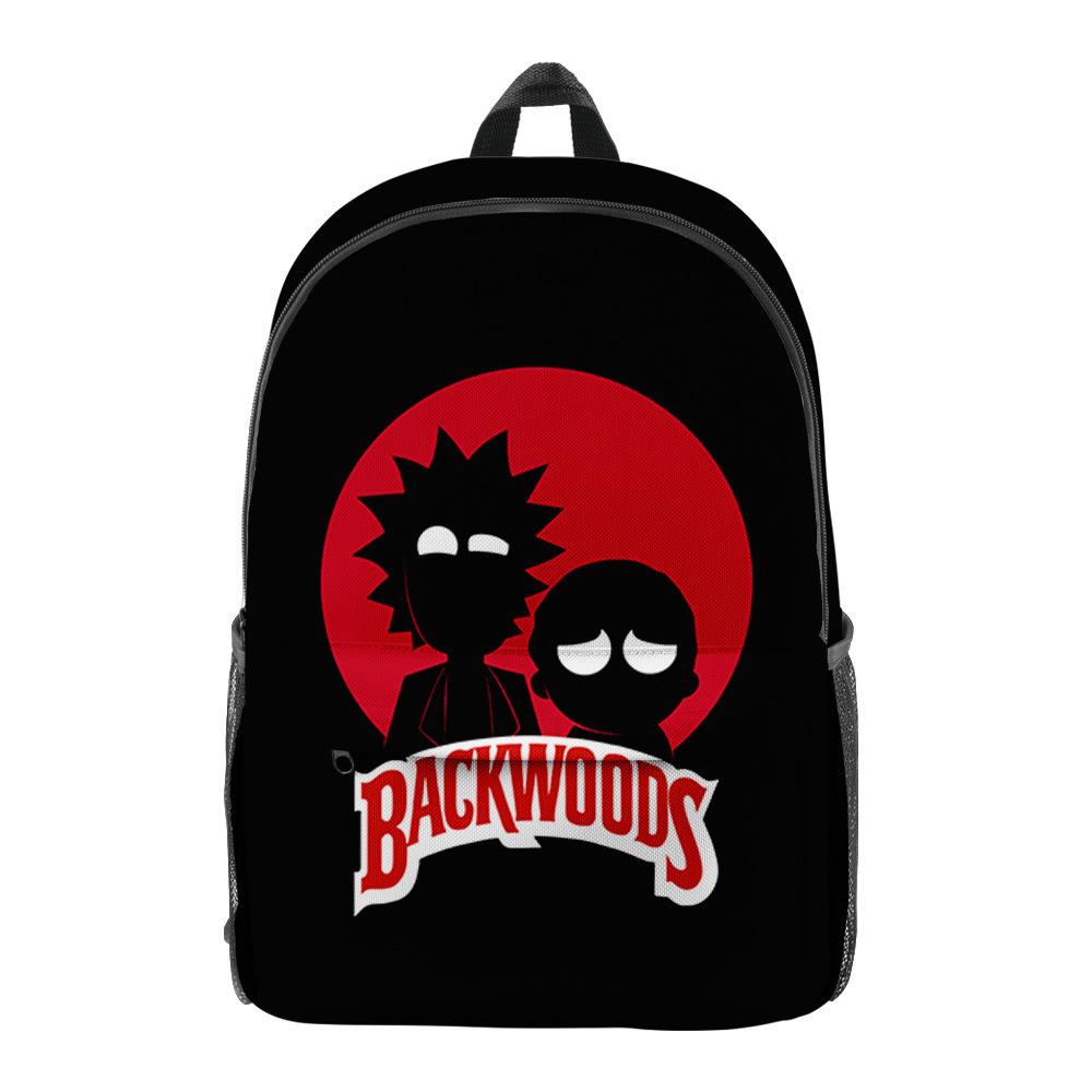 Рюкзак Backwoods Cigar, Рюкзак из Оксфордской Ткани, Влагозащитный Двойной Рюкзак