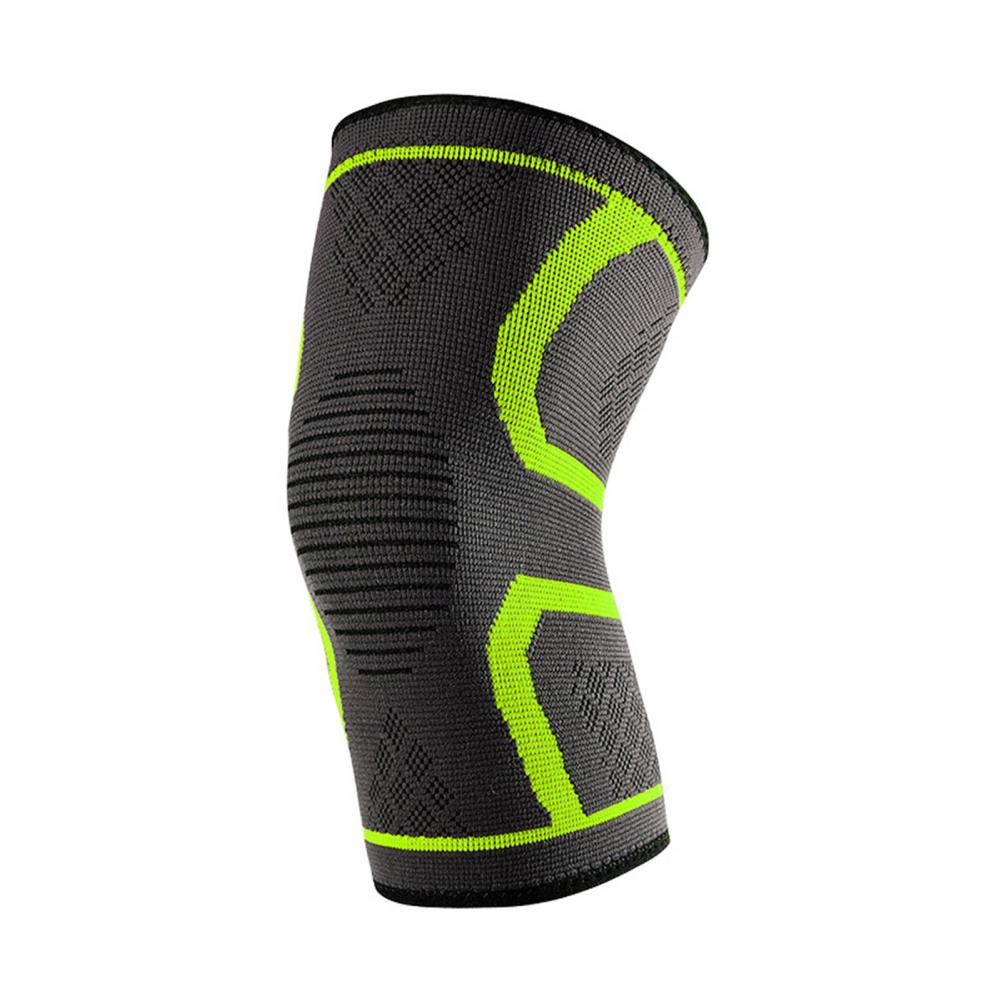 Knitted Sports Knee Brace Lightweight Breathable Elastic Running Basketball Men Women Fitness