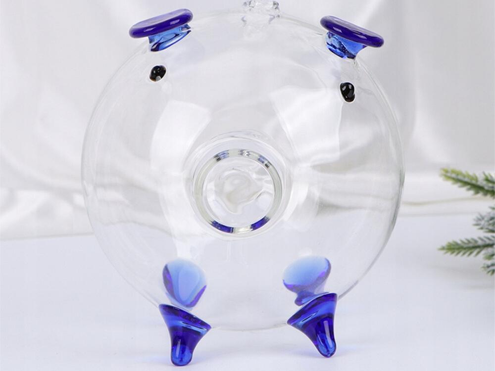 Piggy Bank Small Blue (48)