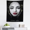 Band SSade Adu Singer Hanging Bohemian Tapestry Indian Buddha Wall Decoration Witchcraft Bohemian Cheap Hippie Wall Hanging