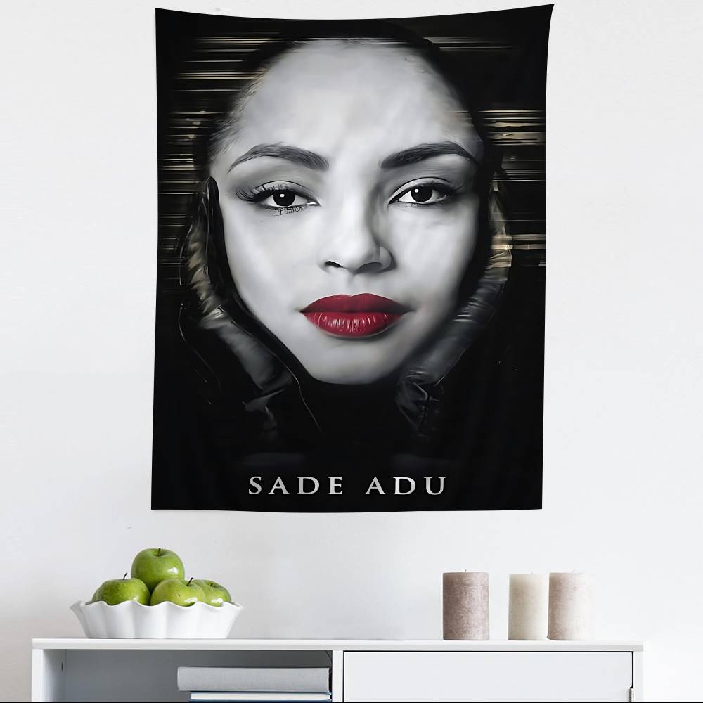 Band SSade Adu Singer Hanging Bohemian Tapestry Indian Buddha Wall Decoration Witchcraft Bohemian Cheap Hippie Wall Hanging
