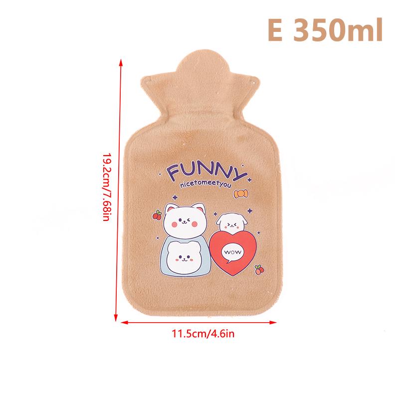 Портативная сумка с горячей водой для девочек, зимняя грелка для рук, взрывозащищенные грелки, многоразовая сумка-кувшин для согревания в холодную погоду