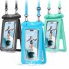 Transparent Mobile Phone Waterproof Bag Double Pocket Waterproof Phone Pouch  Cell Phone