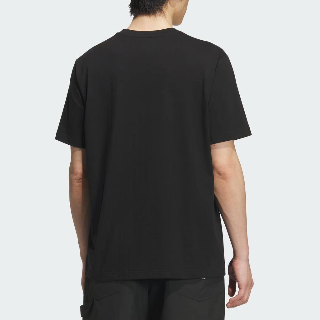 Adidas Оригинальная футболка с логотипом Originals Ss25 Grfx, с коротким рукавом, для спорта, мужская, топы KD1838