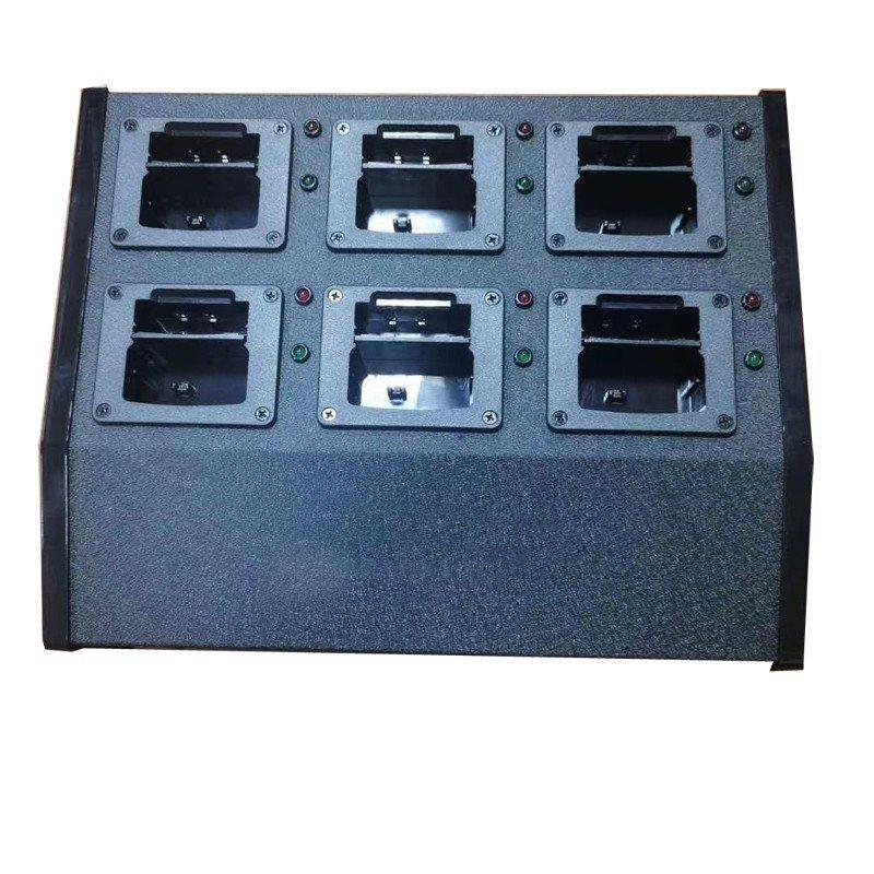 6-местное многозарядное устройство LeSat для раций Motorola GP328/338/760/MTP850/810/750 (Китайская версия)