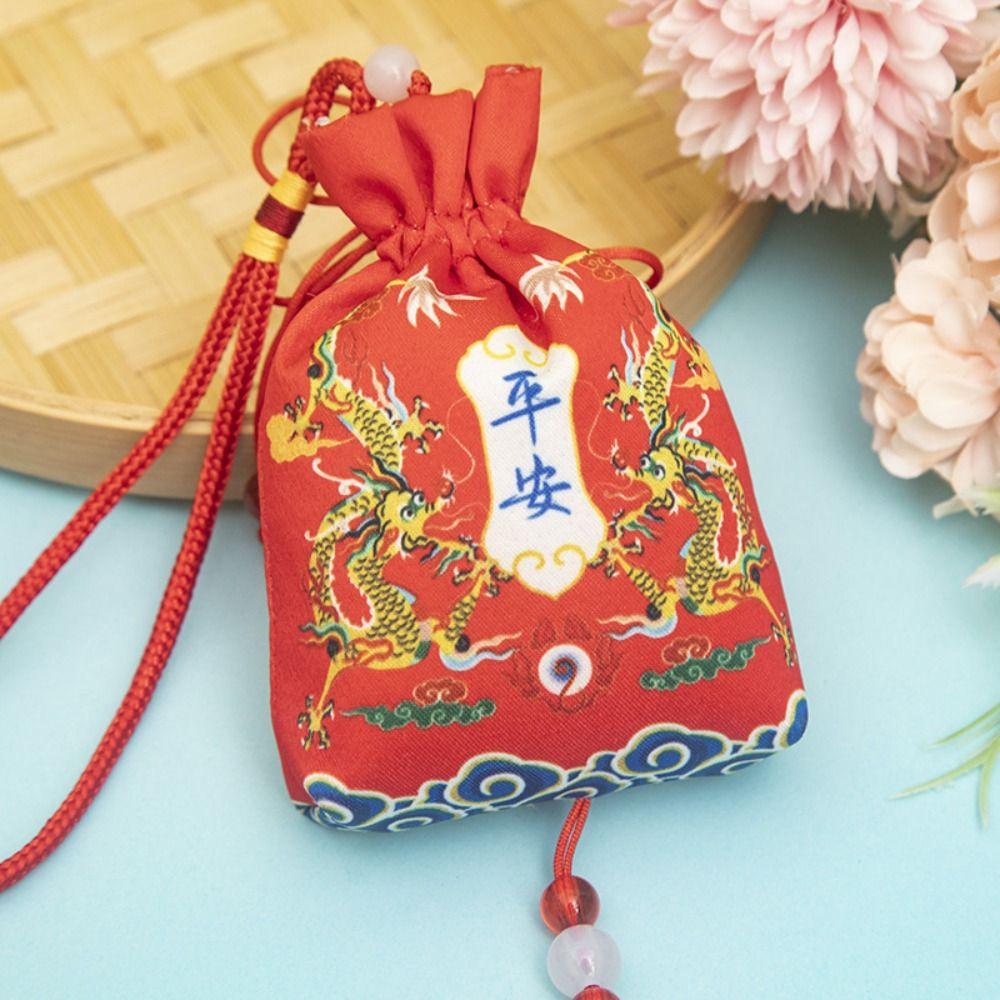 Печать Пакет Карманный Китайский Стиль Саше Подвесной Парфюм Мешочек Специй Дети