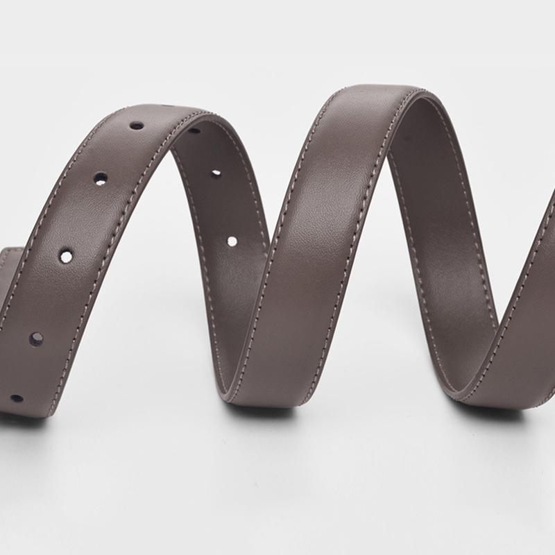 Ремень из искусственной кожи для женщин с металлической пряжкой, простой пояс для повседневных джинсов, платьев, брюк, декоративный пояс, подарок