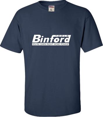 Молодежная футболка унисекс Go All Out Binford Tools
