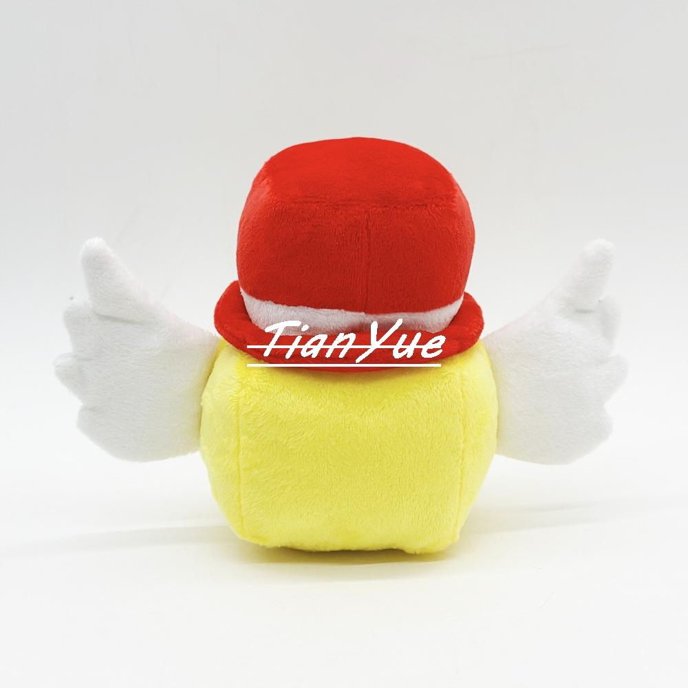 Cute 14cm Soft Plush Doll Christmas Decor Toy For Kids Birthday Gift