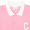 New MLB Polo Shirts Unisex Pink 3APQV0143-45PKS