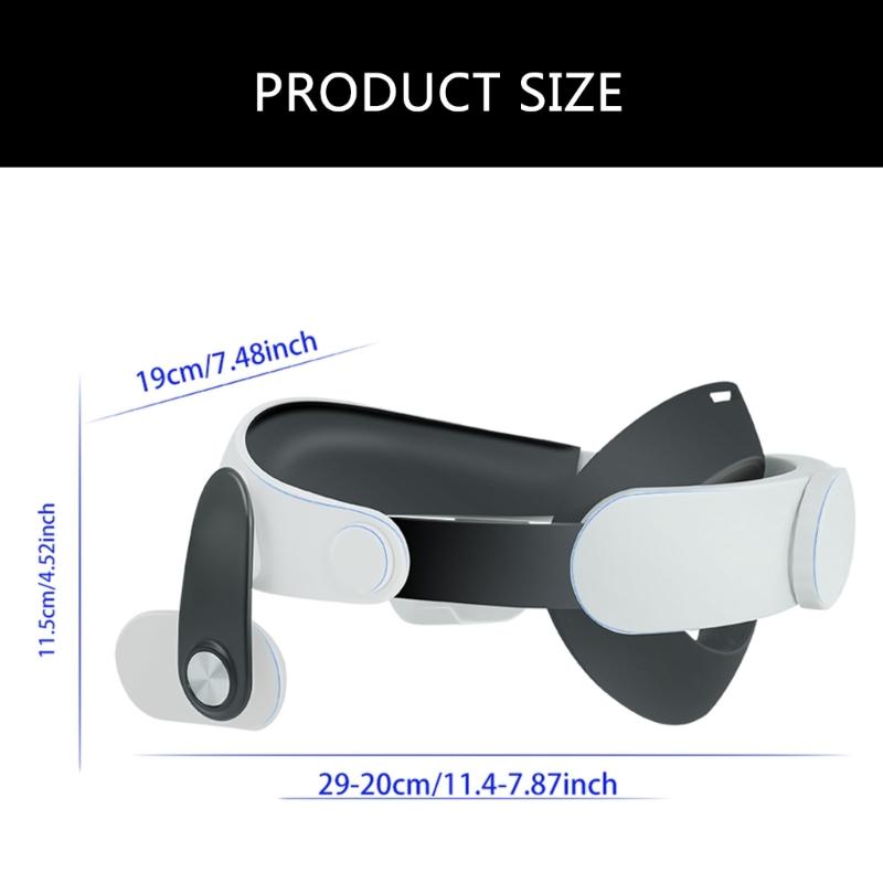 Сменные головные ремни для 3S VR аксессуаров, регулируемые, снижающие давление на голову для ремней 3S VR