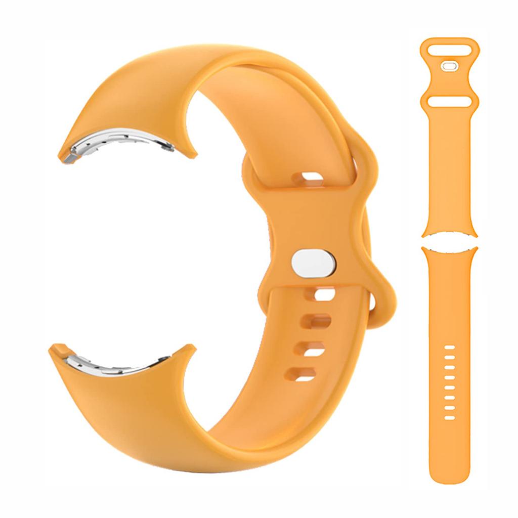No Gap Silicone For Google Pixel Watch 2 Band Accessories Sport Smartwatch wrist Bracelet Correa Belt Pixel Watch Active strap