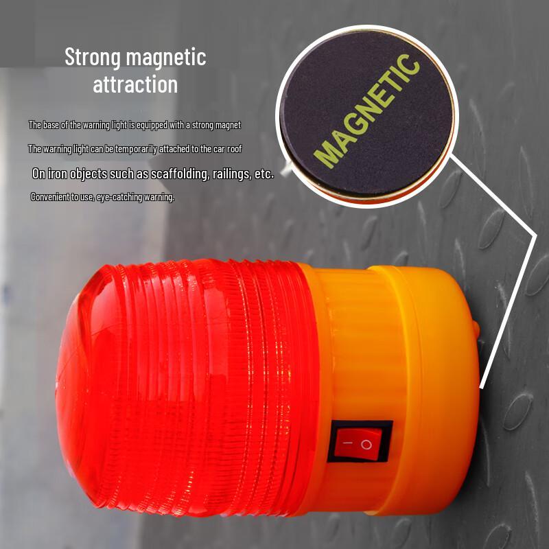 Magnetic LED Emergency Strobe Light