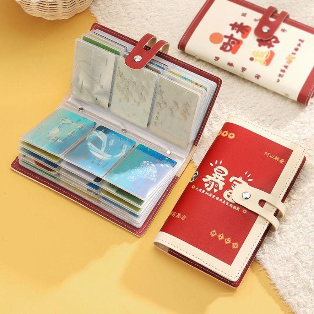 Портативный планировщик бюджета Водонепроницаемый держатель для карт Экономия денег Проблемы Денежный блокнот