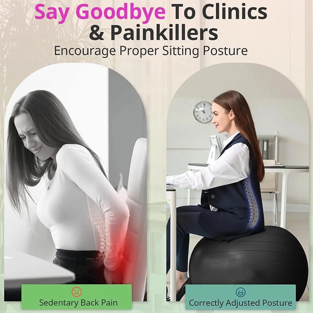 Yoga Ball Adult Fitness Massage Ball