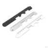 Stainless Steel PD Ruler Pupil Distance Ophthalmic Tool