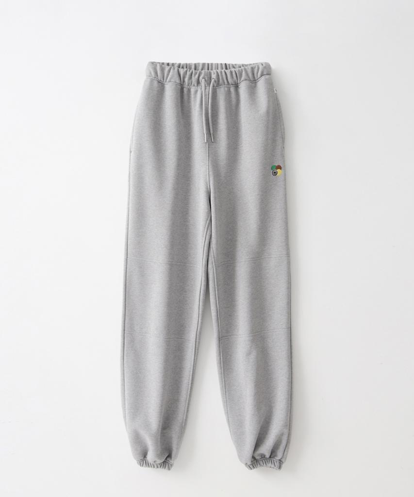 GUTBAUM Athletic Elastic Sweatpants / Gray
