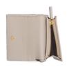 Gucci GG Marmont Logo Print Mini Wallet Women wallet Beige White Gold 841358-AAE5E-9549