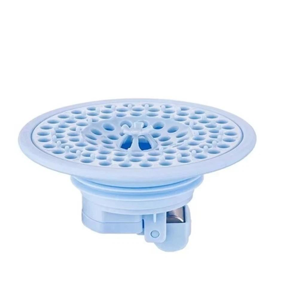New Anti Odor Floor Drain Cover Insect Proof Strainer Sink Drain Core Shower Accessories Universal Application