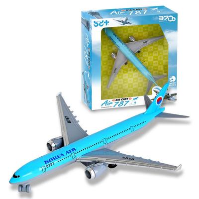 Литой модель Bandi Air787 (180 x 190 x 48 мм)