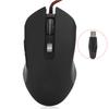 Игровая мышь USB 8 клавиш Механическая мышь Компьютерный аксессуар Нескользящая боковая поверхность