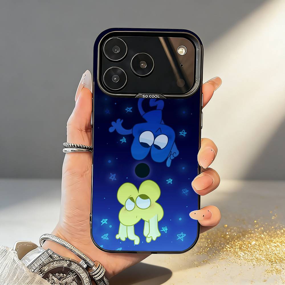 B-Bfdi B-Battle For D-Dream Phone Case For iPhone17 16 15 14 13 12 Pro Max Grey Black Matte Laser Metallic Aurora Funda