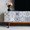 Self-adhesive PVC Patchwork Panel Tiles Set of 10 Wallpaper 20X20Cm Zm-06-038
