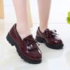 Детская кожаная обувь Single Shoes