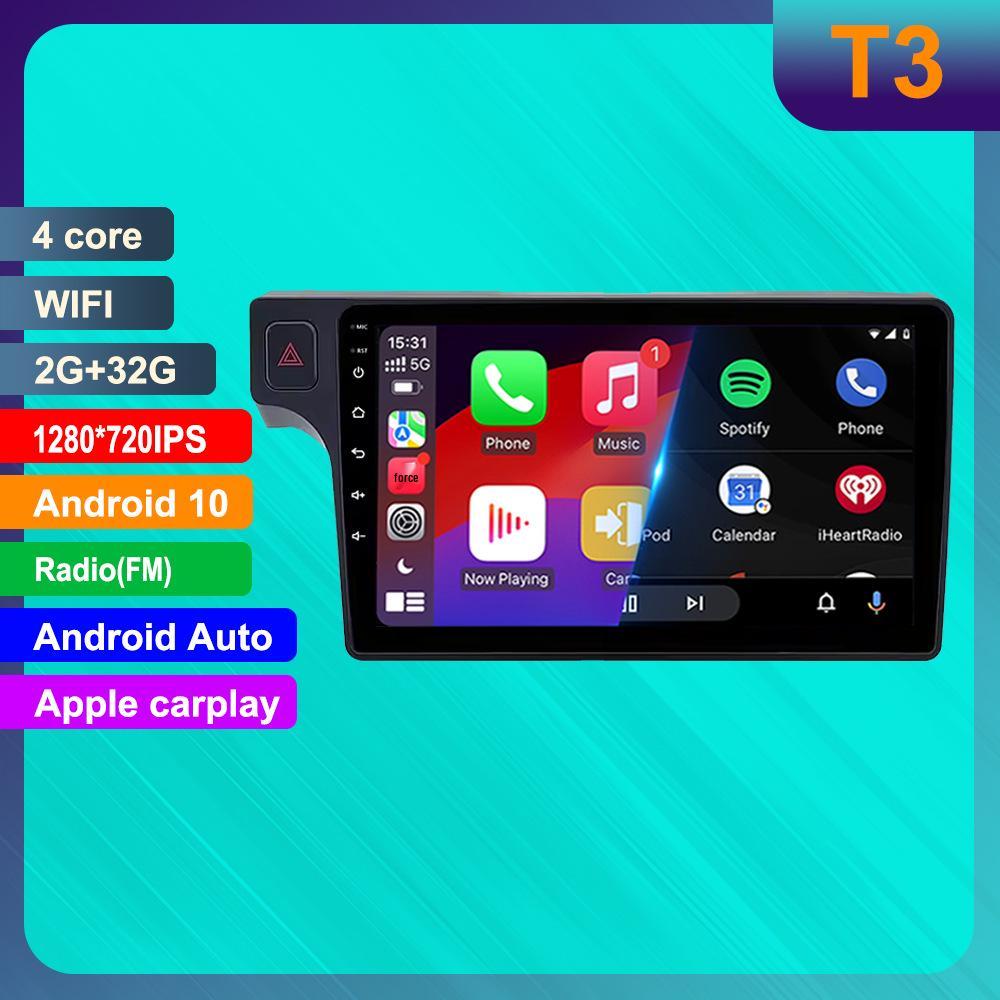 Автомобильный навигационный блок Lada 2114/2115 с HD камерой заднего вида и Android CarPlay