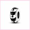 925 Silver Sister Heart Wedding Charm For Original Bracelet Cat Nurse Angel Jewelry Beads Spacer Stopper