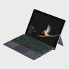 Совместимая клавиатура-чехол для Microsoft Surface Pro, Surface Go Series и Bluetooth-клавиатуры с подсветкой.
