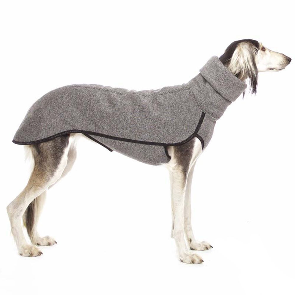 Apparel Greyhound Costumes Harness Vest Dog High Collar Sweater Pet Hoodie Coat Pitbull Coat Jacket